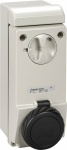 Schneider Electric 83087 83087 CEE Wandsteckdose 1