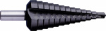 HSS Stufenbohrer  9 - 36 mm TiAIN Exact 50069 Gesa