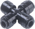 Norgren Kreuzverbinder D00900600     Rohr-d: 6 mm