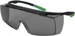 Uvex  9169543 Schutzbrille  Schwarz, Gruen DIN EN 1
