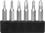 Donau Elektronik  MBS61 Bit-Set 6teilig Kreuzschli
