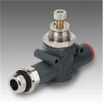9041702 Metal Work Flow Micro-regulator in line RFL R thread-pipe bi-directional O 4 - 1/8
