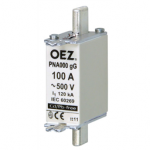 OEZ:40480 OEZ Плавкая вставка / Un AC 500 V / DC 250 V, размер 000, gG - характеристика для общего применения, без Cd/Pb