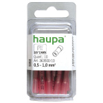 Соединитель стыковой 4.0-6.0 (уп.10шт) HAUPA 363504/5