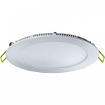 Светильник 71 378 NLP-R1-12W-R172-840-WH-LED 12Вт 4000К IP20 d172 Navigator 71378