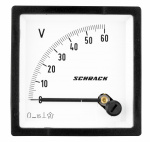 MGF27060A Schrack Technik Voltmeter, 72x72mm, 60V DC
