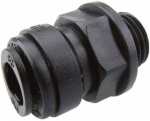 DM-Fit Gerade-Verbinder AMCB1004M   Aussengewinde:
