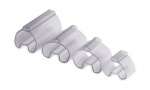 Трубочка маркировочная d1.5-2.5мм дл.30мм (уп.500шт) ДКС TUB3001