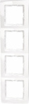 Kopp 4fach Rahmen  Paris Weiss 308702086