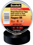 3M  SUPER88-25X33 Isolierband ScotchВ® Schwarz (L x