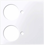 Merten   Abdeckung System M Weiss 447625