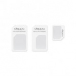 Адаптер SIM-карт для мобильных устройств, Deppa, 74000