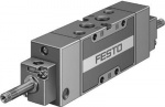FESTO Magnetventil 535940 MFH-5/3G-1/4-S-B-EX  G 1
