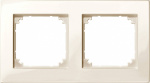 Merten  Rahmen Abdeckung System M Polarweiss 515244