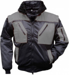 L+D Griffy 4206 4-in-1 Multifunktions-Pilotjacke m