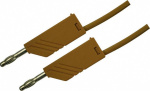 SKS Hirschmann MLN 50/2,5 BR Messleitung [Lamellen