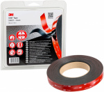 3M  5962F/IPS Klebeband  Schwarz (L x B) 8 m x 19
