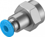 FESTO Steckverschraubung 130709 QSF-1/8-4-B-100