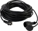 REV 0065509 Strom Verlaengerungskabel  16 A Schwarz
