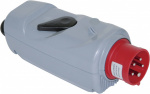 PCE  540250251 CEE Motorschutzstecker 32 A 5polig
