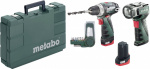 Metabo PowerMaxx BS Basic Set Akku-Bohrschrauber