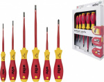 VDE Schraubendreher-Set 6teilig Wiha SlimFix elect