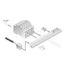 1492-ASPCLT35 Allen-Bradley Incoming Terminals for Fork Style Commoning Link / For max 35 mm2 wire / 100 A rated operational current