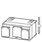 Siemens BVP:085096 Abgangskasten   Lichtgrau   16