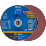 POLIFAN-Faecherscheibe PFC 180 A 40 PSF STEELOX Pfe
