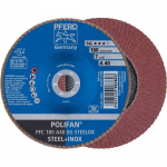 POLIFAN-Faecherscheibe PFC 180 A 40 SG STEELOX Pfer