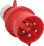 as - Schwabe 60422 60422 CEE Stecker 32 A 5polig 4