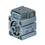 CVQB50-20-5MOU SMC CVQ, Compact Cylinder with Solenoid Valve