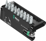 Wera 8600-9/TZ 05056375001 Bit-Set 10teilig Schlit