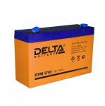 Аккумулятор 6В 12А.ч Delta DTM 612