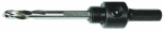 C.K.  424038 Aufnahmeschaft fuer Lochsaege    1 St.