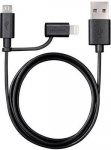 Varta USB-Micro-USB-Apple Lightning 57943101401 La