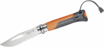 Opinel NВ°08 Outdoor 254269 Outdoormesser mit Fangr