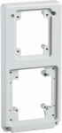 Schneider Electric 13142 Platte  Polymer Lichtgrau