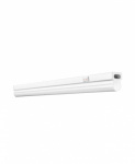 Светильник светодиодный LINEAR COMPACT SWITCH ДПО 4Вт 3000К 400Лм IP20 линейный 300мм с выключателем бел. LEDVANCE OSRAM 4058075106079