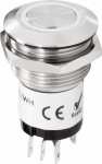 Renkforce 1227541 Klingeltaster beleuchtet 1fach E