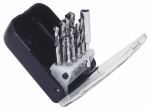 Exact 50907 HSS Metall-Spiralbohrer-Set 10teilig 2