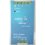 MD120-24-1 Micron 120W x 24Vdc DIN-Rail mounted switching power supply