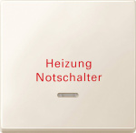 Merten  Abdeckung Wechselschalter Antik Weiss 43704