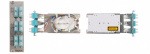 HELLM129DF Schrack Technik Einschubspleißmodul für Modulträger, 3HE, inkl.6xSCD-APC