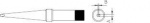 Weller Professional 4PTM7-1 Loetspitze Langform Spi
