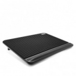 Подставка для ноутбука Crown, охлажд, до 17 дюймов, 2 вент, черн,CMLC-1101