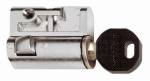 DV900333 Schrack Technik Halbzylinderschloss mit Sperre EK 333 inklusive 1 Schlüssel