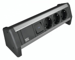 Bachmann 902.0050 Steckdosenleiste mit Schalter  S