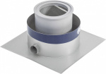 FIAP 2412 Teichskimmer  (L x B x H) 900 x 900 x 60