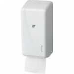 Диспенсер для туалетной бумаги Luscan Professional листовой белыйR-1319W